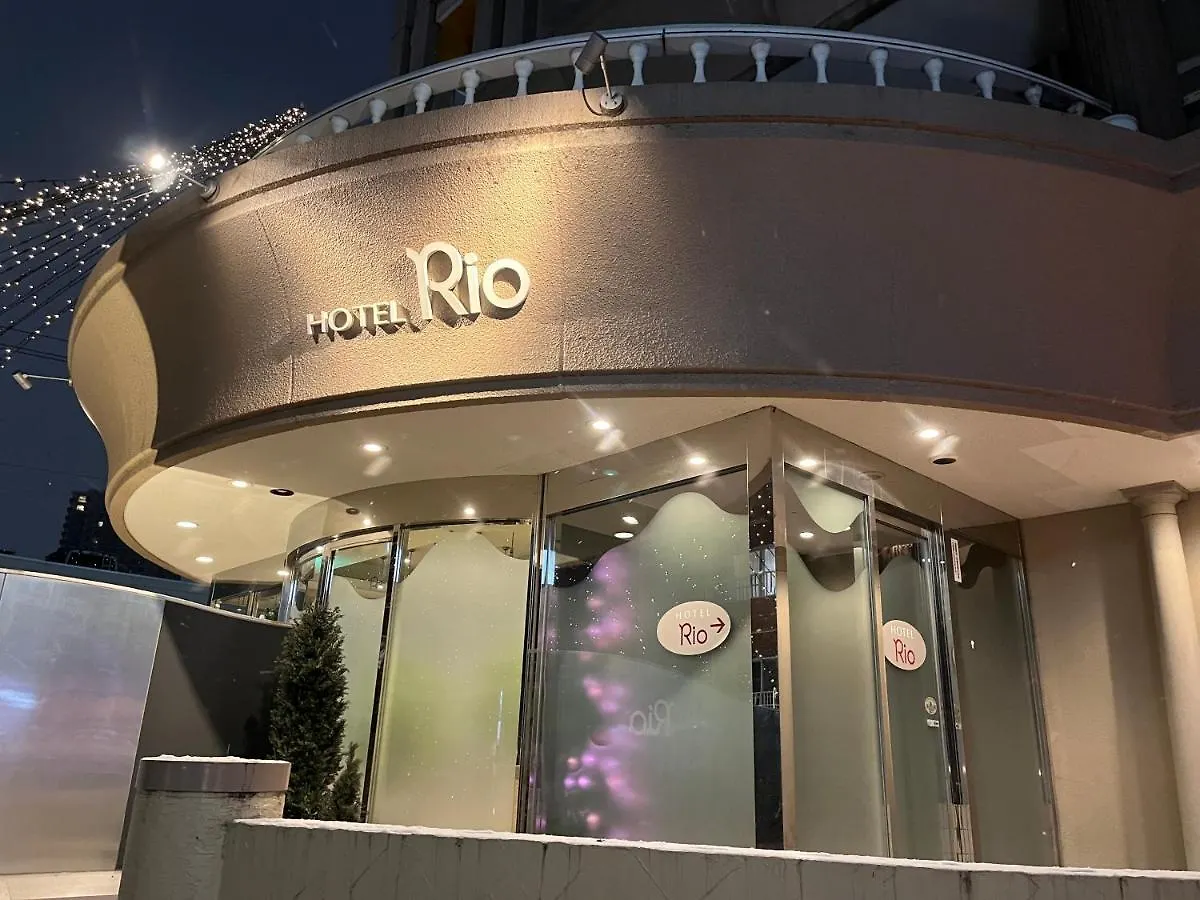 Hotel Rio (Adults Only) Sapporo 3*,  Japan