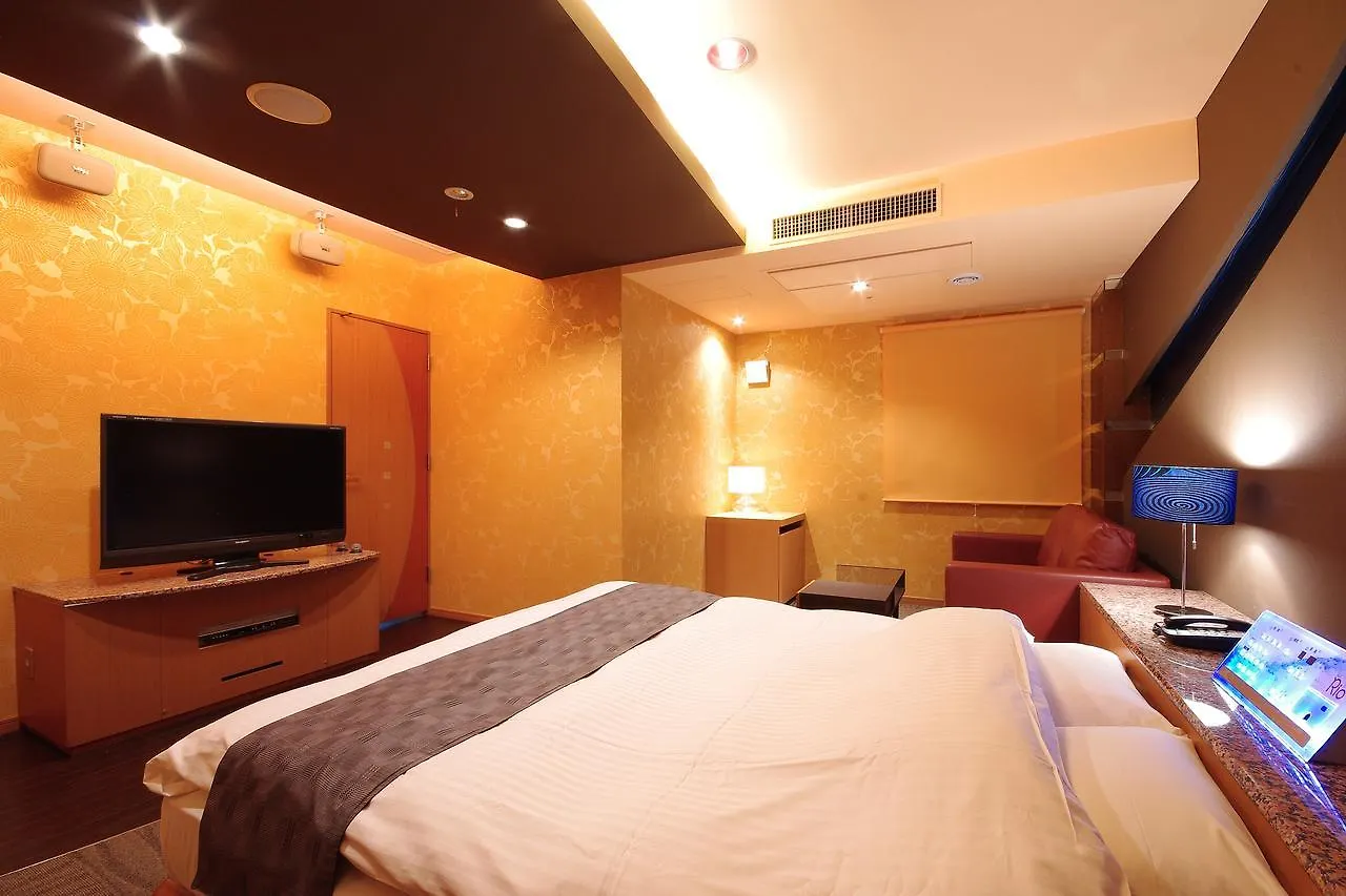 Hotel Rio (Adults Only) Sapporo 3*,